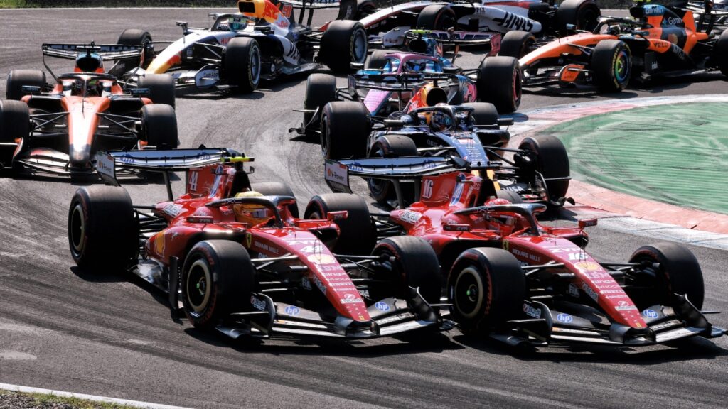 F1 GP Monza | Ferrari, Hamilton: “Contatto con Leclerc? Ormai è troppo tardi per recriminare”