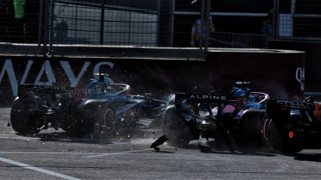 F1 GP Baku | Alpine, Colapinto fa strike e si scusa
