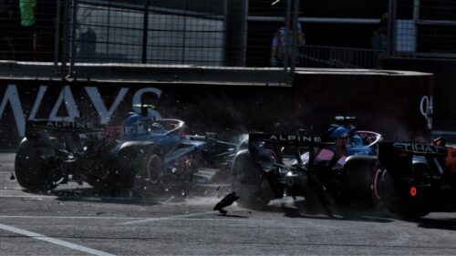 F1 GP Baku | Alpine, Colapinto fa strike e si scusa