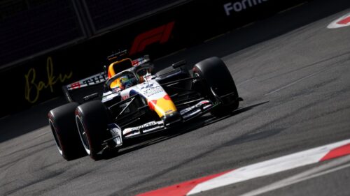 F1 GP Baku | Lindblad si scusa con Lawson dopo il contatto