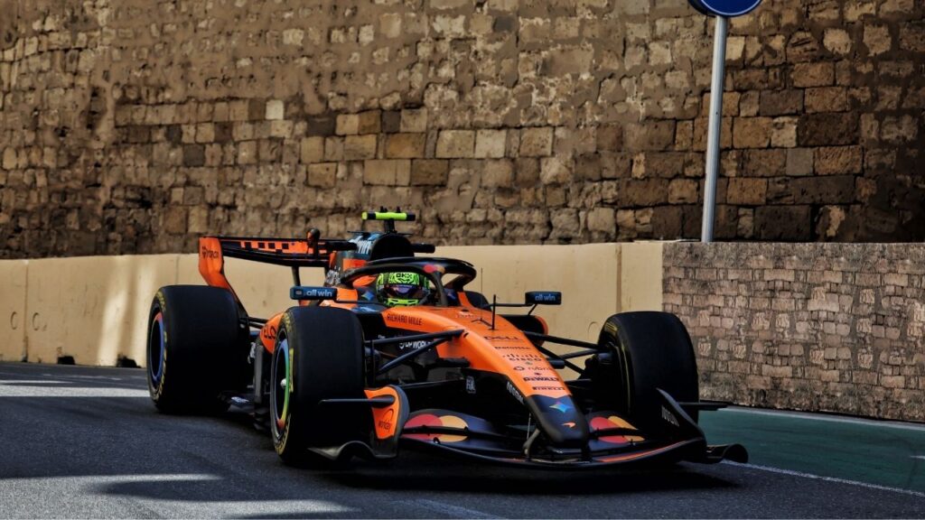 F1 GP Baku | McLaren, problemi al fondo e gap da Mercedes
