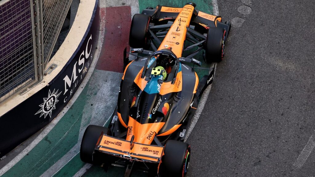 F1 GP Baku | Norris commenta l’errore in qualifica: “Preferisco sbagliare che accontentarmi”