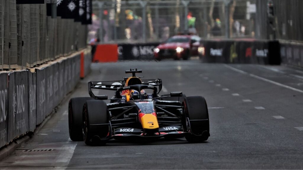 F1 GP Baku | Red Bull, Verstappen è terzo: “Feeling buono”