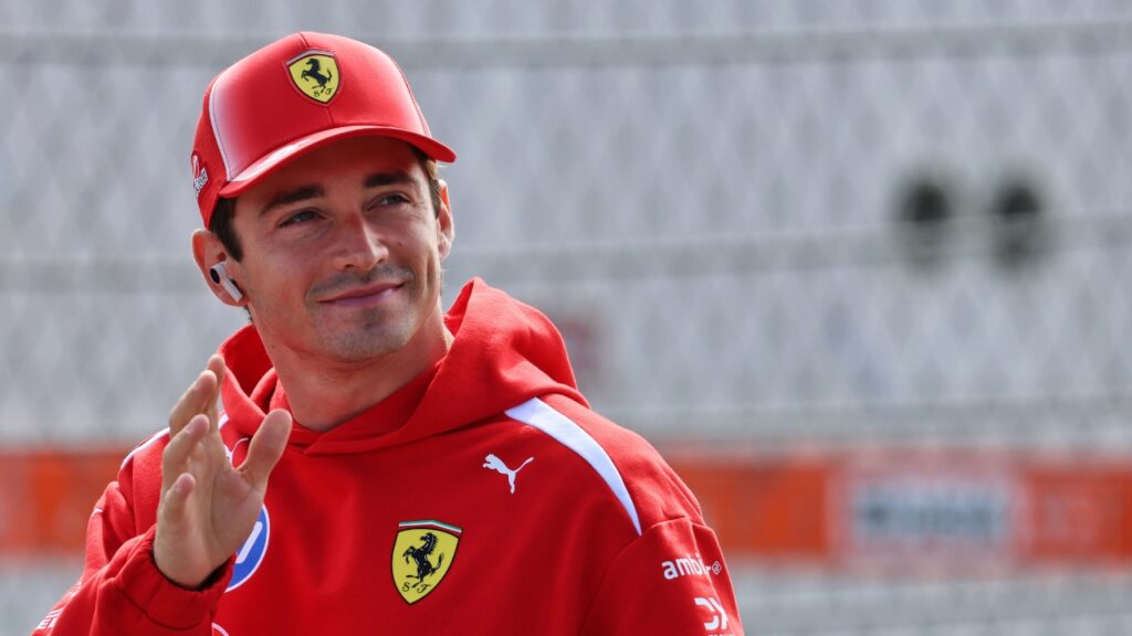 F1 | Leclerc, amore Ferrari e fiducia in Vasseur: “Credo in Fred al 200%”