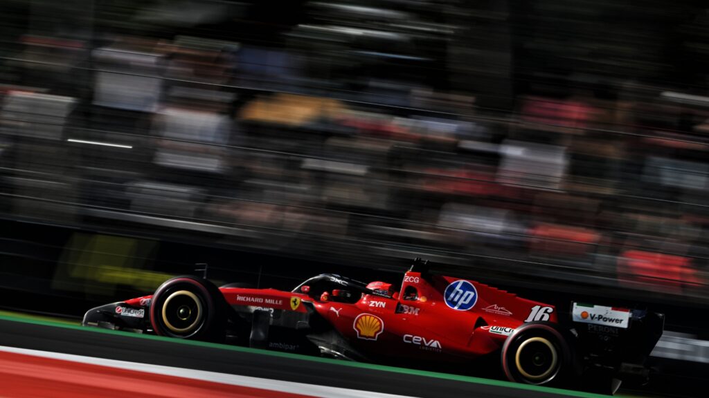 F1 GP Monza | Ferrari, Leclerc: “Farò di tutto per tentare la magia”