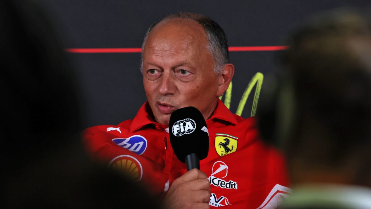 F1 GP Monza | Ferrari, Vasseur: “Ci aspettavamo la pole, ma non siamo lontani”