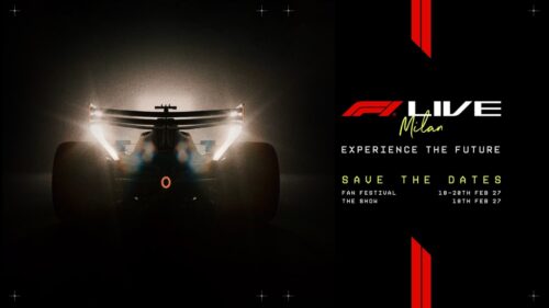 Formula 1 | La stagione 2027 sarà presentata a febbraio con F1 Live Milano