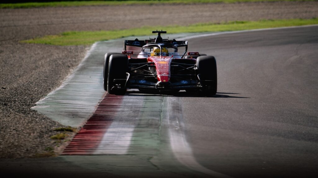 Formula 1 | Ferrari, prima giornata di test Pirelli a Imola con Hamilton e Leclerc