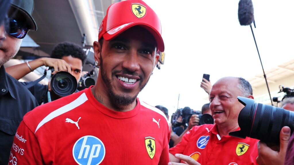 F1 | Vasseur e l’impatto Hamilton sulla Ferrari: “È positivo dare una piccola scossa al sistema”