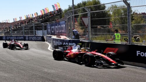 F1 GP Spagna | Ferrari, Hamilton fuori gara: “La macchina era grandiosa, potevo lottare per le prime posizioni”