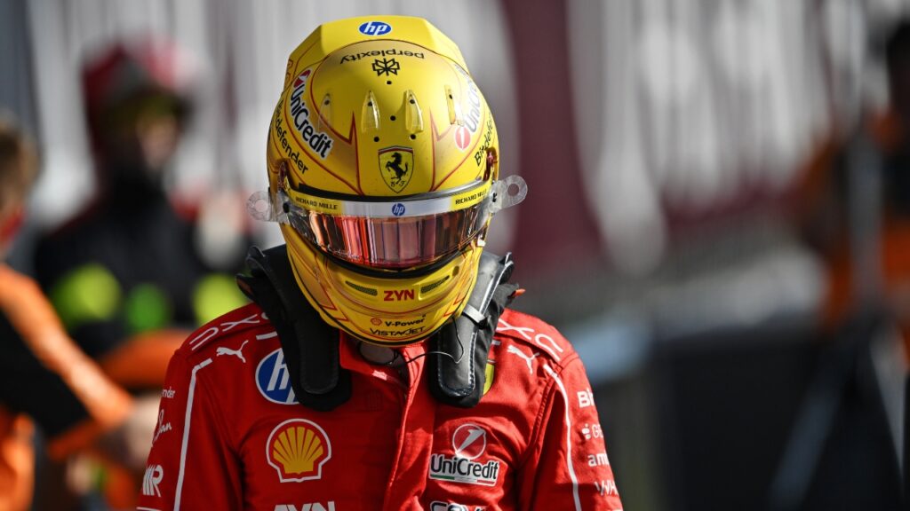 F1 GP Monza | Ferrari, Hamilton: “Q2? Charles non voleva uscire e ho fatto un solo tentativo”