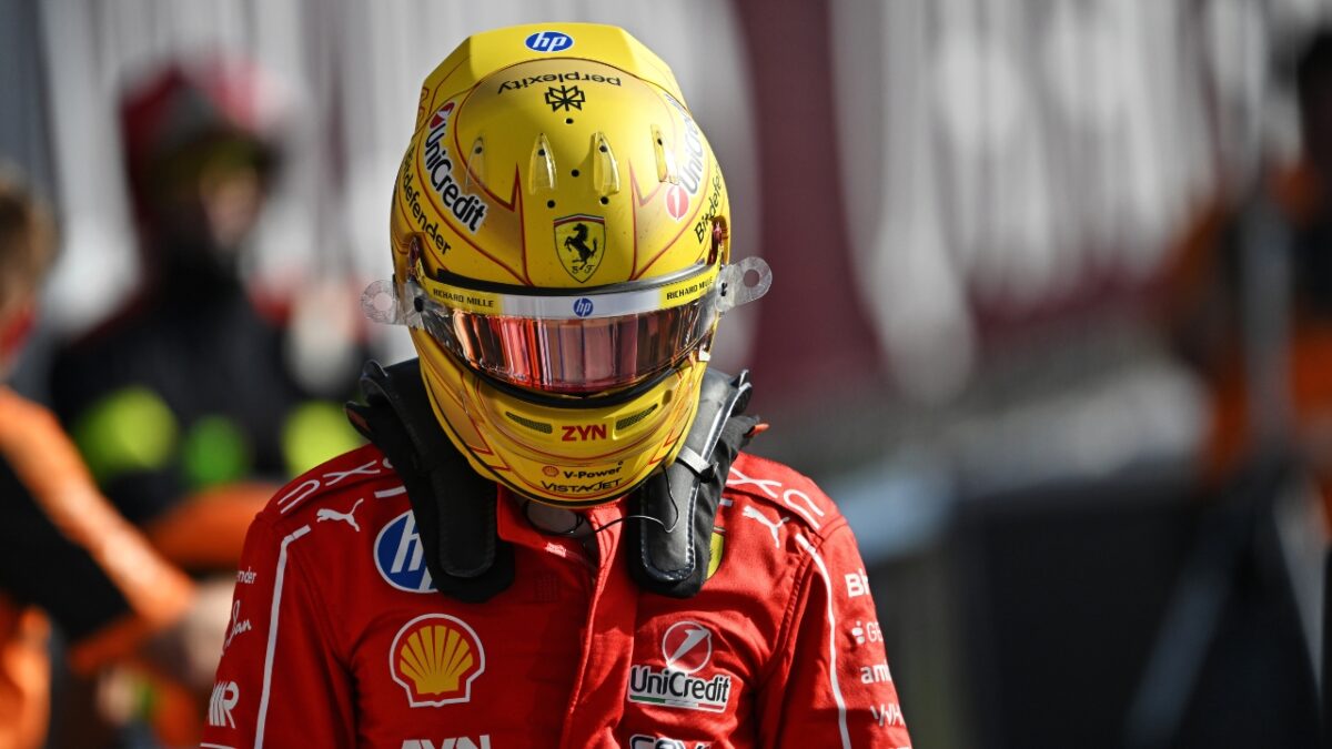 F1 GP Monza | Ferrari, Hamilton: “Q2? Charles non voleva uscire e ho fatto un solo tentativo”