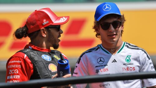 F1 | Hamilton esalta Antonelli e Mercedes: “Hanno fatto un lavoro fenomenale”