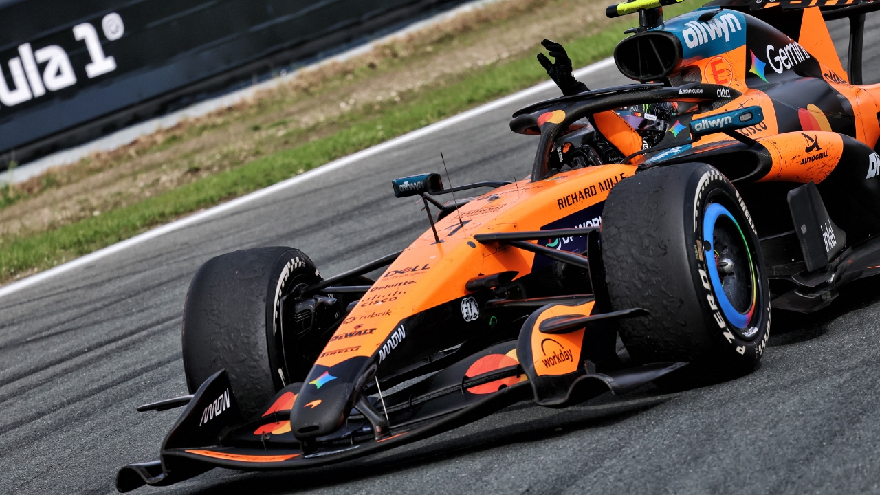 Formula 1 | Italian Job McLaren a Monza: sulle MCL40 debutta l’ala rotante H-Wing