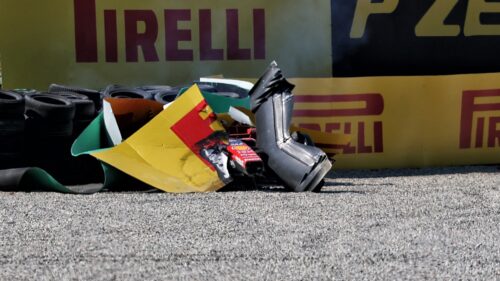 F1 GP Monza | Ferrari, Leclerc: “L’incidente? La macchina ha avuto un comportamento strano”