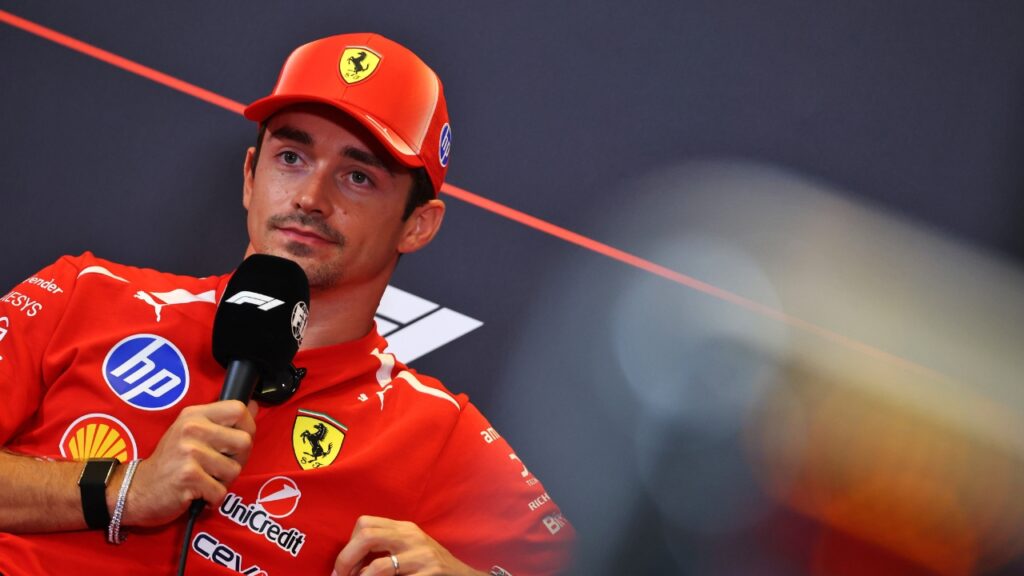 F1 GP Baku | Ferrari, Leclerc: “Cambio motore e penalità? Non posso dirlo”