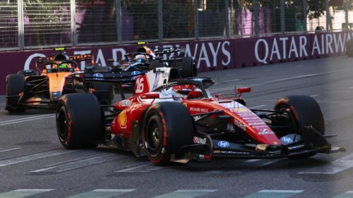 F1 GP Baku | Ferrari, Leclerc: “Nei rettilinei non possiamo difenderci”