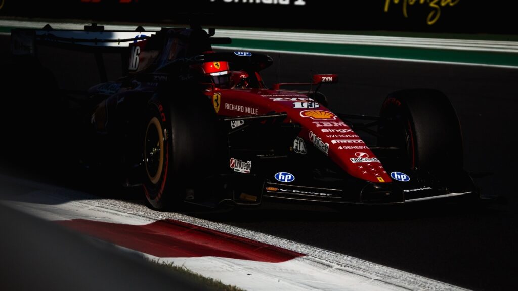 F1 GP Monza | Ferrari, Leclerc secondo nelle libere: “Sappiamo quali sono i nostri punti deboli”