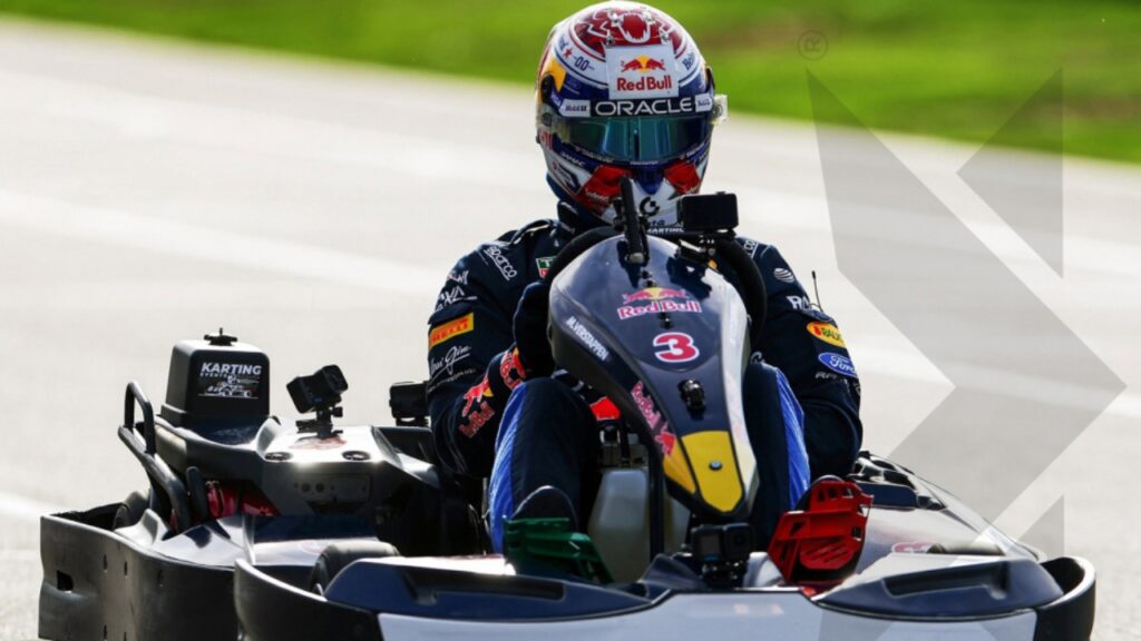 Verstappen vince la “Max VS 100”, la gara di kart organizzata a Silverstone