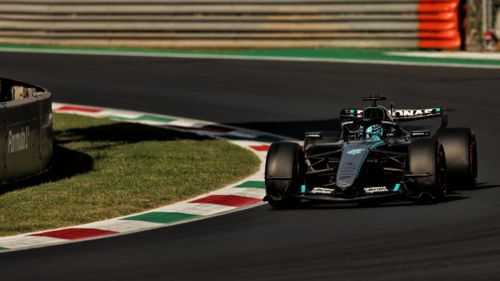 F1 GP Monza | Russell: “Congratulazioni a Gasly, ha fatto una prestazione incredibile”