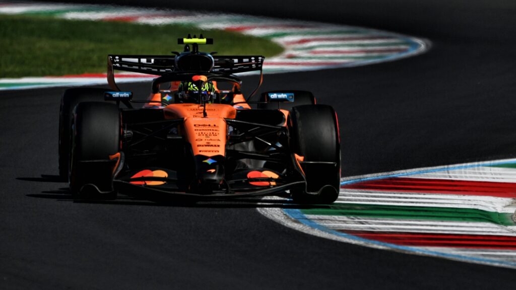 F1 GP Monza | McLaren in ritardo di tre decimi: Norris quarto, Piastri sesto nelle libere