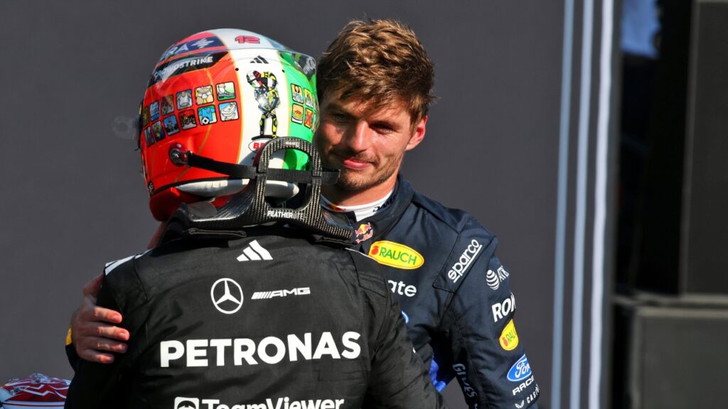 F1 GP Monza | Verstappen a podio: “La velocità di punta non ci è stata amica”