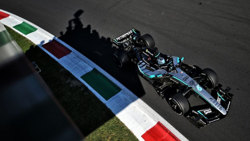 F1 | GP Monza: Russell davanti nelle FP3