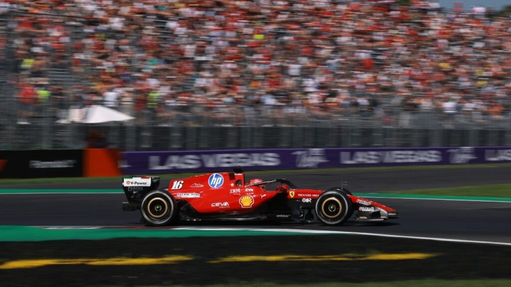 F1 | GP Monza: Leclerc davanti a tutti nelle FP1