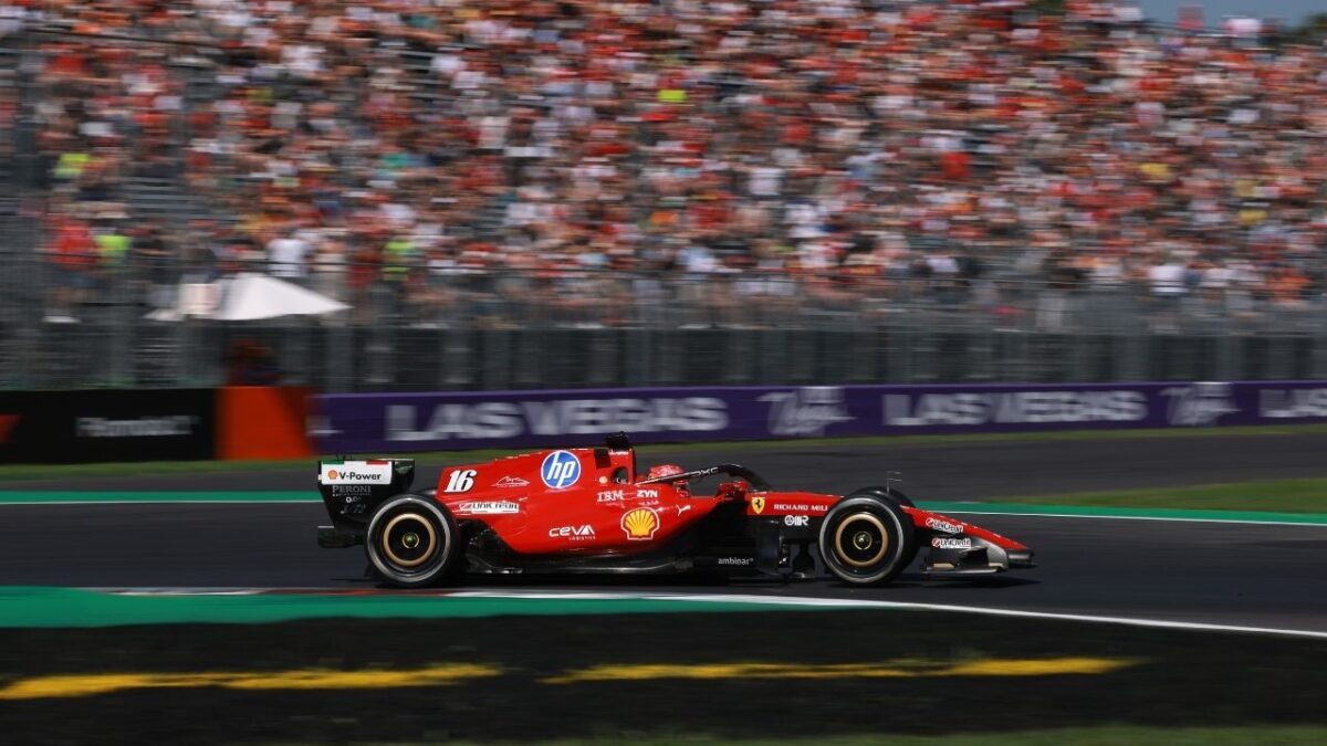 F1 | GP Monza: Leclerc davanti a tutti nelle FP1