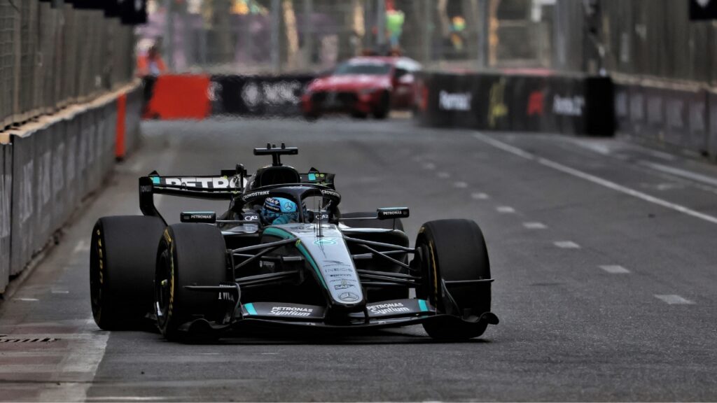 F1 GP Baku | Russell: “Avvio positivo ma il margine in qualifica sarà meno ampio”