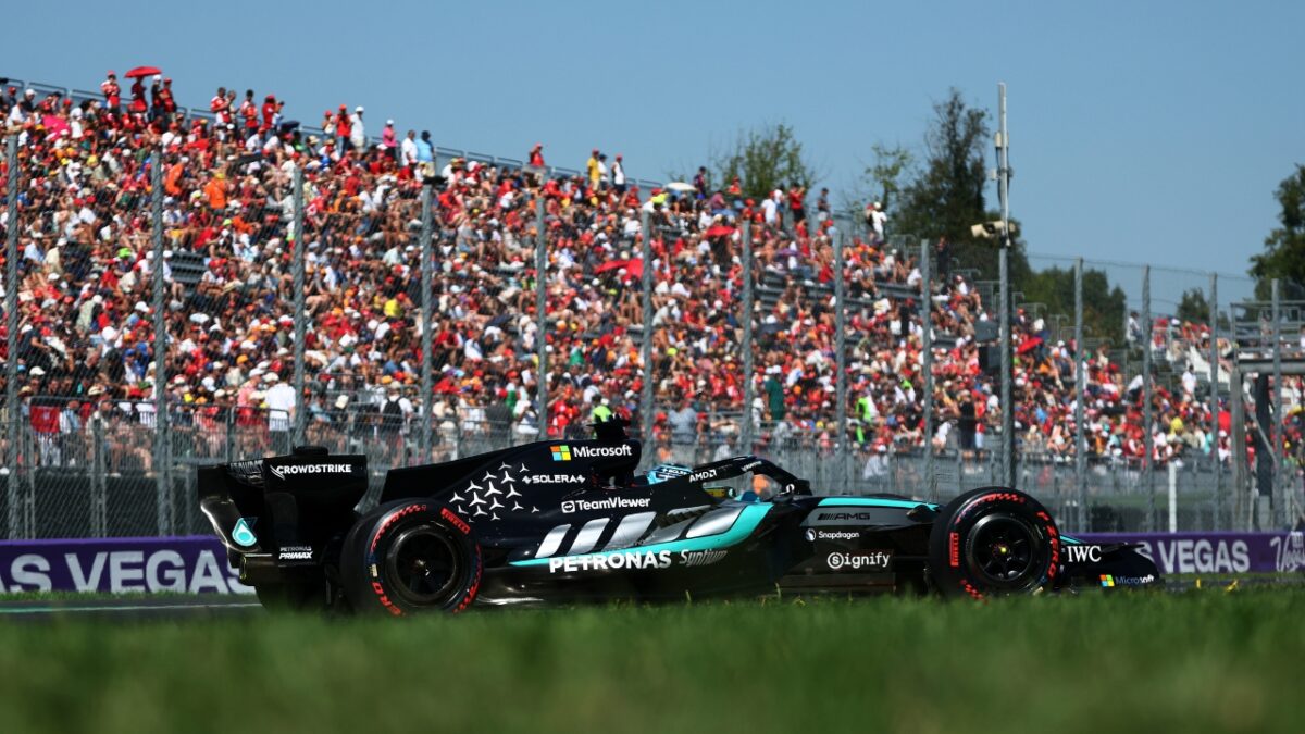 F1 GP Monza | Mercedes: Russell chiude le libere al comando, bene Antonelli sul passo gara