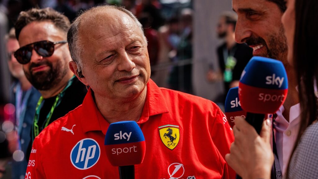 Formula 1 | Ferrari, Vasseur: “La SF-26 è competitiva, ma bisogna mettere tutto insieme”