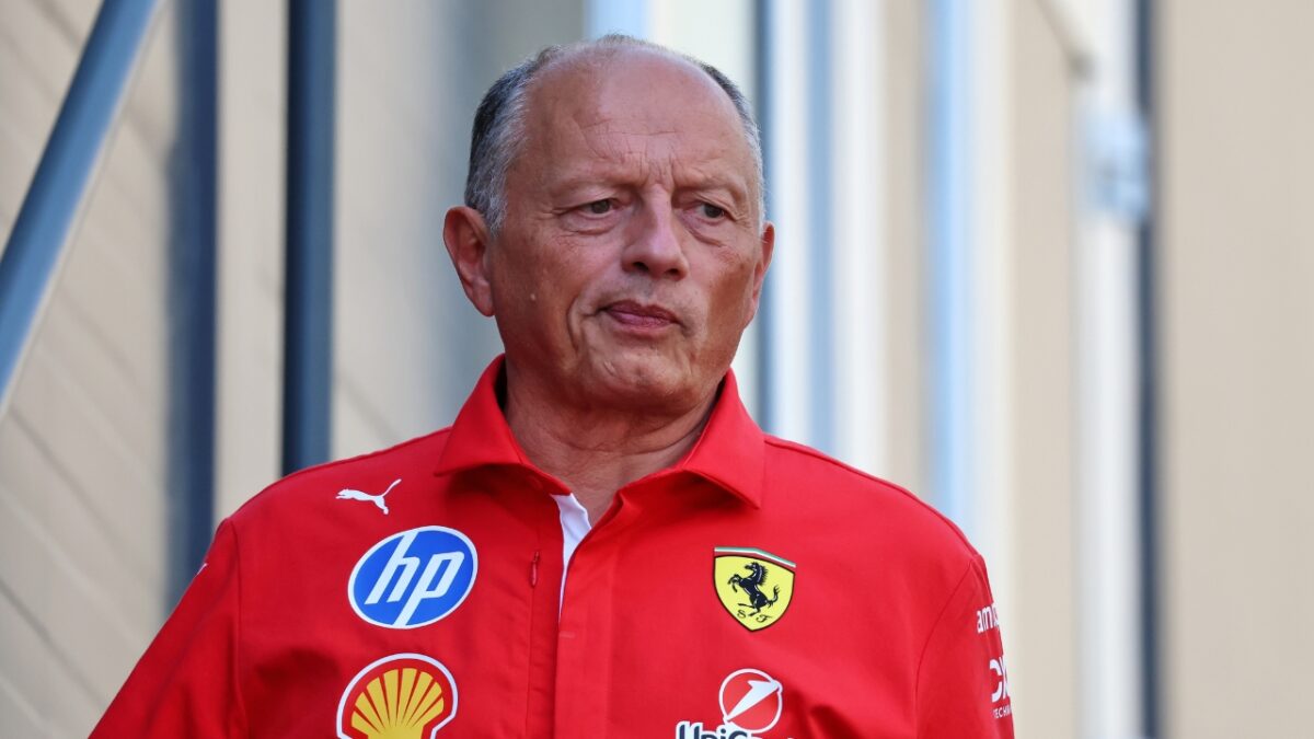 Ferrari si ferma a Baku, Vasseur: “Sapevamo che avremmo sofferto col motore”