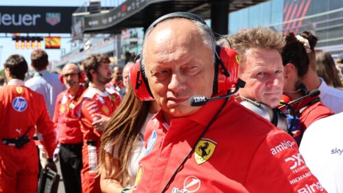 F1 GP Spagna | Ferrari, Vasseur: “Leclerc ha fatto un ottimo lavoro senza commettere errori”