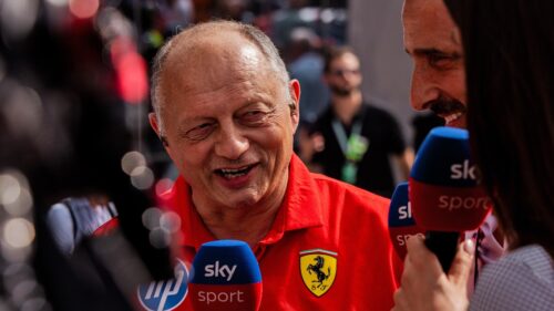 Formula 1 | Ferrari, Vasseur conferma il nuovo motore per Monza: “Un passo nella giusta direzione”