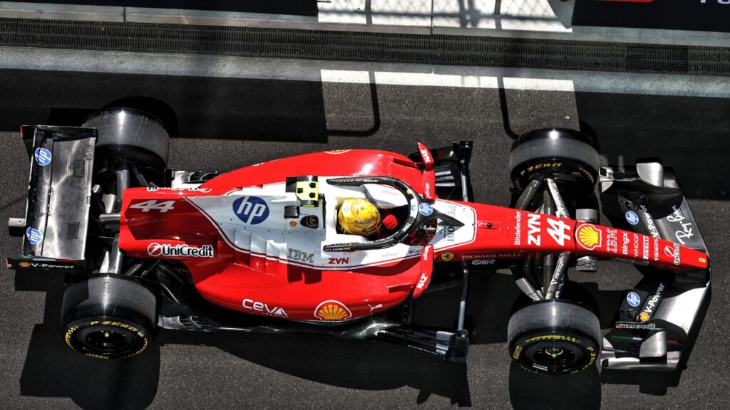 F1 GP Spagna | Ferrari, Vasseur: “Dopo il primo giro di Lewis l’obiettivo era la pole position”