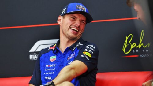 F1 GP Bahrain Malesia | Verstappen: “Voglio vincere almeno una gara”