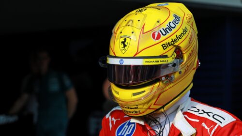 F1 GP Bahrain Malesia | Ferrari, Hamilton in prima fila: “Abbiamo azzeccato le condizioni”