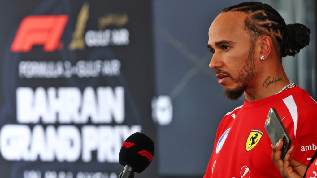 F1 GP Bahrain Malesia | Hamilton: “Voci su Vasseur? La gente non ha idea di quello che dice”