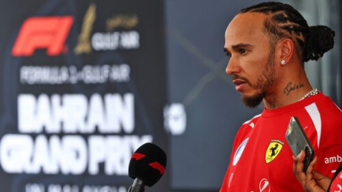 F1 GP Bahrain Malesia | Hamilton: “Voci su Vasseur? La gente non ha idea di quello che dice”