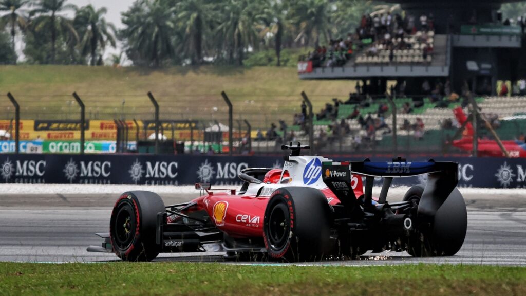 F1 GP Bahrain Malesia | Ferrari, Leclerc: “Siamo vicini ai piloti davanti, ma Mercedes è molto forte”