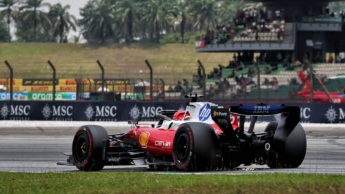 F1 GP Bahrain Malesia | Ferrari, Leclerc: “Siamo vicini ai piloti davanti, ma Mercedes è molto forte”