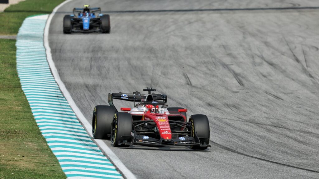 F1 GP Bahrain Malesia | Ferrari, Leclerc: “Il degrado sarà la chiave, ma siamo partiti bene”