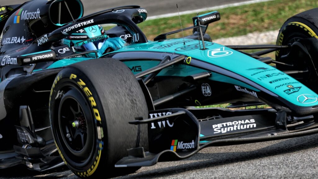F1 GP Bahrain Malesia | La Mercedes è preoccupata dal passo gara e da Verstappen