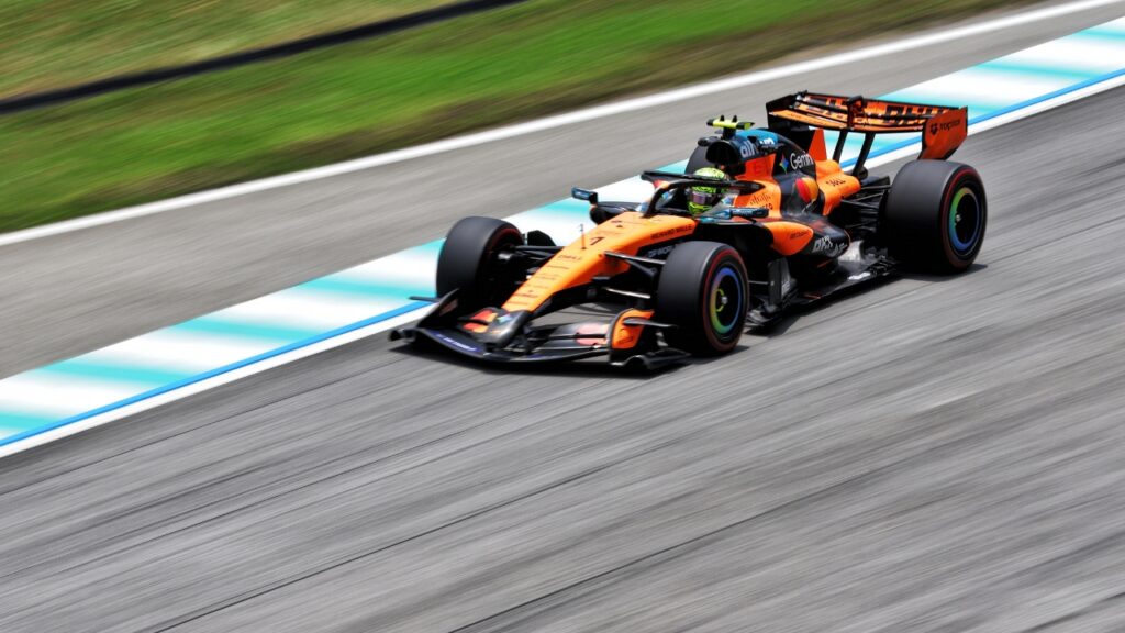 F1 GP Bahrain Malesia | McLaren, Norris: “Dobbiamo ancora risolvere parecchie cose”