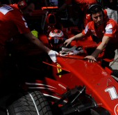 Ferrari: Alla ricerca del miglior assetto per la gara