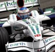 Honda: In Bahrein, Jenson Button partira' 9°, Rubens Barrichello 12°