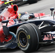 Toro Rosso: bene Bourdais, giornata difficile per Vettel