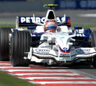 BMW Sauber F1: Problemi di bilanciamento a Magny-Cours
