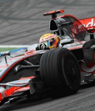 McLaren Mercedes: Un capolavoro di Lewis Hamilton ad Hockenheim